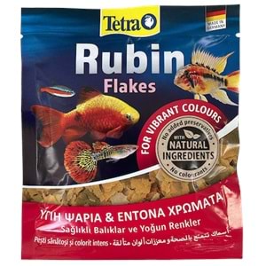 159563-TETRARUBİN FLAKES 12GR