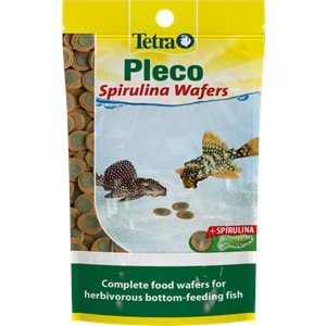 710639-TETRA PLECO SPİRULİNA WAFERS 15GR