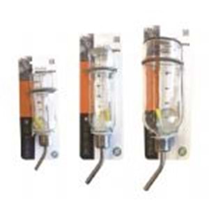 40500100 M-PETS GLASS KEMİRGENLER İÇİN CAM SULUK 350ML
