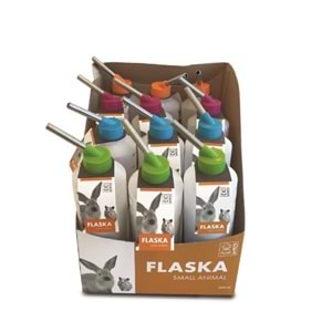 40500899 M-PETS FLASKA KEMİRGENLER İÇİN SULUK 450ML/12Lİ