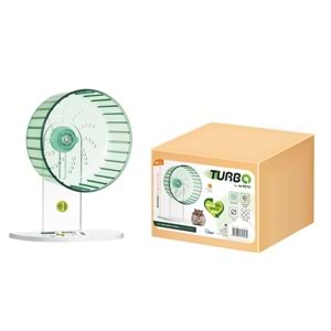 40600699 M-PETS TURBO TRAINING HAMSTER ÇARKI GREEN