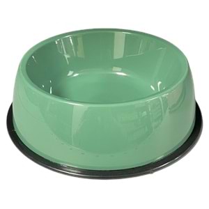 50851-ŞENYAYLA KAYDIRMAZ BÜYÜK YUVARLAK MAMA KABI 20Lİ