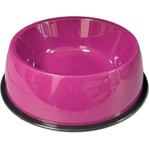 50851-ŞENYAYLA KAYDIRMAZ BÜYÜK YUVARLAK MAMA KABI 20Lİ