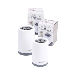 60104599 M-PETS PAW SCRUBBER PATİ TEMİZLEME APARATI (S) WHİTE