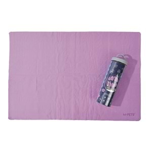 60106010 M-PETS BATHTIME KEDİ ve KÖPEKLER İÇİN HIZLI KURUYAN HAVLU PURPLE