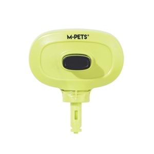 60107299 M-PETS CLICK AND GROOM KEDİ ve KÖPEK BASMALI MASAJ UCLU FIRÇA