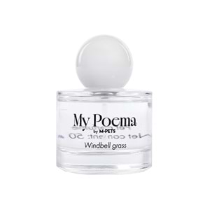60112499 M-PETS MY POEMA WİNDBELL GRASS KEDİ ve KÖPEK PARFÜMÜ 50ML