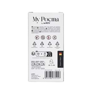 60112499 M-PETS MY POEMA WİNDBELL GRASS KEDİ ve KÖPEK PARFÜMÜ 50ML