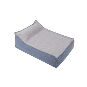 60301099 M-PETS CLOUD FONKSİYONEL ŞİŞİRİLEBİLİR YATAK NAVY