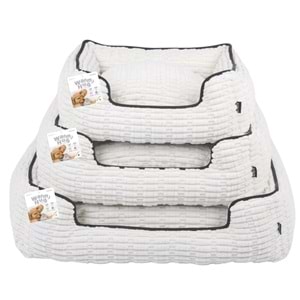 60301699 M-PETS WARM HUG YATAK (S) WHİTE