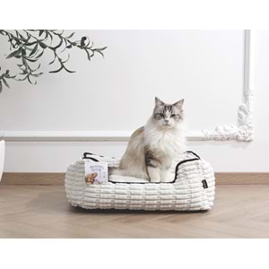 60301699 M-PETS WARM HUG YATAK (S) WHİTE