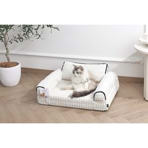 60302199 M-PETS WARM HUG KOLTUK YATAK (M) WHİTE