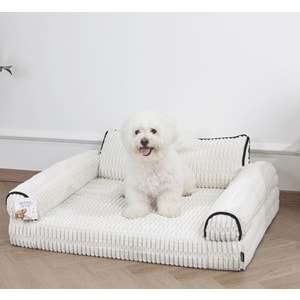 60302299 M-PETS WARM HUG KOLTUK YATAK (L) WHİTE