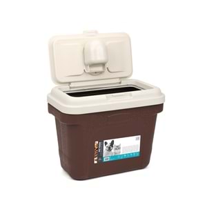 60500014 M-PETS CONTAINER MAMA SAKLAMA KOVASI 4,5KG BROWN