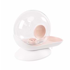 60501599 M-PETS SNAIL HAZNELİ SU KABI PİNK 2800ML