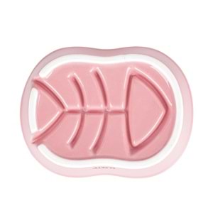 60532307 M-PETS SERENE FISH SERAMİK YAVAŞ YEME MAMA KABI 240ML PİNK