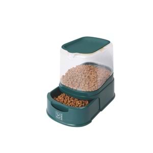 60560399 M-PETS LENA ÇEKMEÇELİ MAMA KABI 3000ML