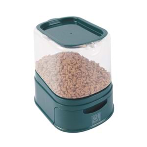 60560399 M-PETS LENA ÇEKMEÇELİ MAMA KABI 3000ML