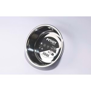 60565999 M-PETS PETJOY CATFAMİLY ÇELİK MAMA KABI (M) 850ML