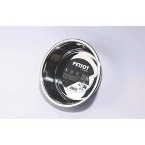 60566099 M-PETS PETJOY CATFAMİLY ÇELİK MAMA KABI (L) 1650ML