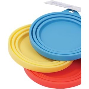 60567205 M-PETS FRESH COVER PLASTİK KONSERVE KAPAĞI RED