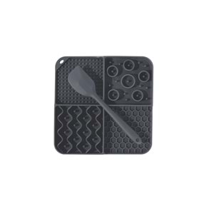 60568099 M-PETS LECCA SIVI ÖDÜL MATI KAŞIKLI SET BLACK (M)