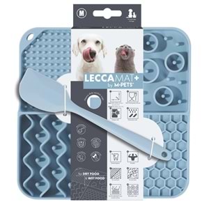 60568199 M-PETS LECCA SIVI ÖDÜL MATI KAŞIKLI SET BLUE (M)