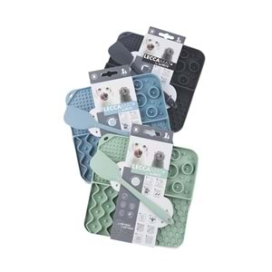 60568199 M-PETS LECCA SIVI ÖDÜL MATI KAŞIKLI SET BLUE (M)