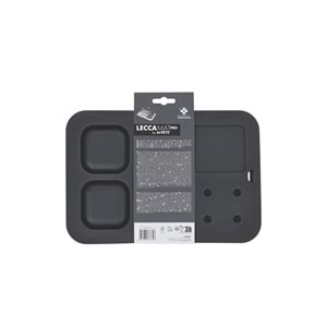 60569108 M-PETS LECCA PRO 6İN1 YAVAŞ BESLENME VE YALAMA MATI BLACK (S)