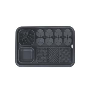 60569108 M-PETS LECCA PRO 6İN1 YAVAŞ BESLENME VE YALAMA MATI BLACK (S)