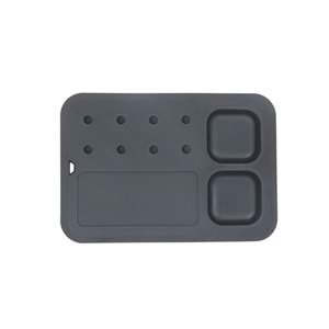 60569108 M-PETS LECCA PRO 6İN1 YAVAŞ BESLENME VE YALAMA MATI BLACK (S)
