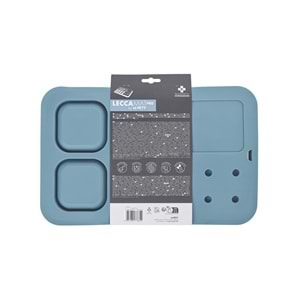 60569317 M-PETS LECCA PRO 6İN1 YAVAŞ BESLENME VE YALAMA MATI BLUE (L)