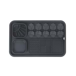 60569408 M-PETS LECCA PRO 6İN1 YAVAŞ BESLENME VE YALAMA MATI BLACK (L)