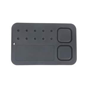 60569408 M-PETS LECCA PRO 6İN1 YAVAŞ BESLENME VE YALAMA MATI BLACK (L)