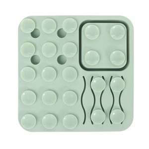 60569803 M-PETS LECCA PRO 4İN1 YAVAŞ BESLENME ve YALAMA MATI YEŞİL