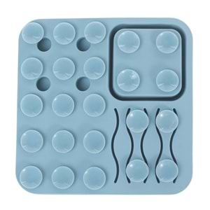 60569917 M-PETS LECCA PRO 4İN1 YAVAŞ BESLENME ve YALAMA MATI BLUE