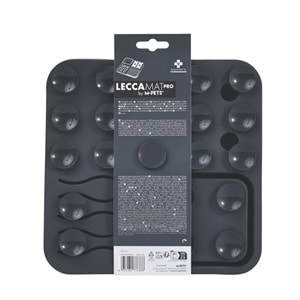 60570008 M-PETS LECCA PRO 4İN1 YAVAŞ BESLENME ve YALAMA MATI BLACK