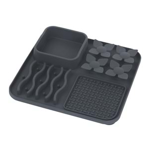 60570008 M-PETS LECCA PRO 4İN1 YAVAŞ BESLENME ve YALAMA MATI BLACK