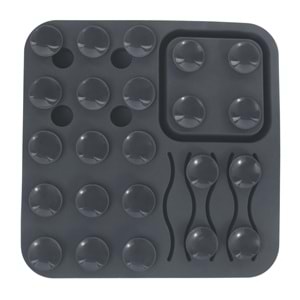 60570008 M-PETS LECCA PRO 4İN1 YAVAŞ BESLENME ve YALAMA MATI BLACK