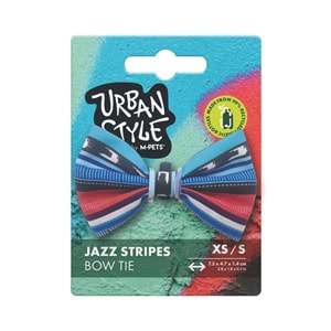 60800399 M-PETS URBAN STYLE JAZZ STRIPES PAPYON (XS-S)