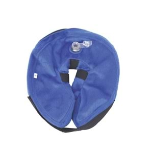 60801417 M-PETS AIR HUG ŞİŞİRİLEBİLİR KORUYUCU YAKA TASMA (XXL)