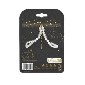 60801899 M-PETS GLAM PRESTİGE AKSESUAR PİNK HEART (M)