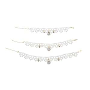 60802099 M-PETS GLAM PRESTİGE AKSESUAR WHİTE JEWEL (S)
