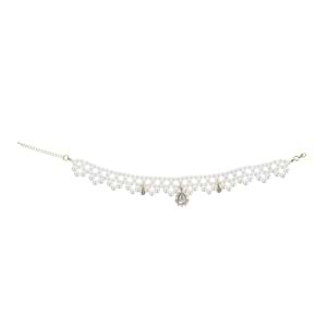 60802199 M-PETS GLAM PRESTİGE AKSESUAR WHİTE JEWEL (M)