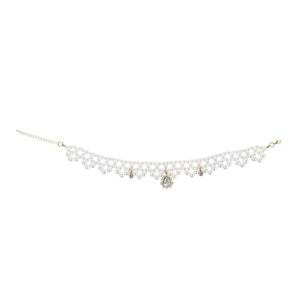 60802299 M-PETS GLAM PRESTİGE AKSESUAR WHİTE JEWEL (L)