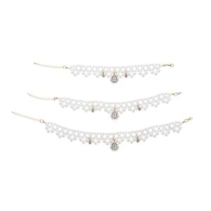 60802299 M-PETS GLAM PRESTİGE AKSESUAR WHİTE JEWEL (L)