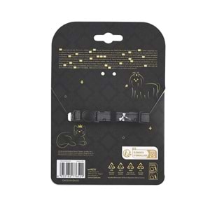 60802399 M-PETS GLAM PRESTİGE AKSESUAR PAPYON GREY