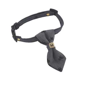 60802499 M-PETS GLAM PRESTİGE AKSESUAR KRAVAT GREY