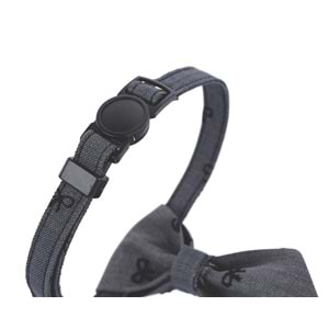 60802499 M-PETS GLAM PRESTİGE AKSESUAR KRAVAT GREY