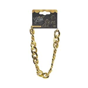 60802699 M-PETS GLAM PRESTİGE AKSESUAR GOLD CHAİN (M)